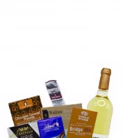 Christmas Wine and Beer Gift Baskets