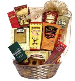 Chocolate Deluxe Gift Basket