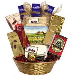 Deluxe Choice Gift Basket