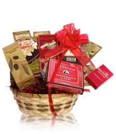 Deluxe Snack Gift Basket
