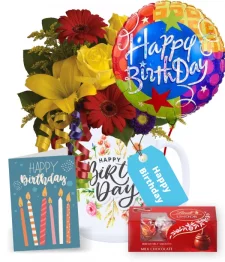 Birthday Mug Collection III