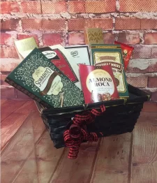 Country Christmas Gift Basket III
