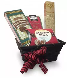 Country Christmas Gift Basket I