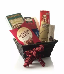 Country Christmas Gift Basket II