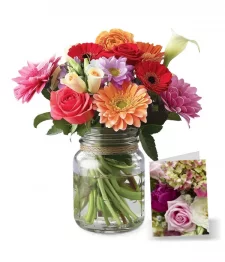 Designer Collection Mason Jar III