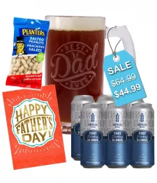 Fathers Day Beer & Mug Combo VI