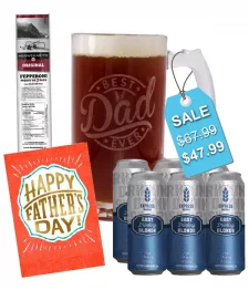 Fathers Day Beer & Mug Combo VII