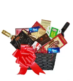 Wine & Gourmet Gift Basket