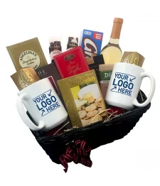 Custom Corporate Gift Basket