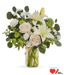 Heart & Stroke Eternally Elegant in Mason Jar