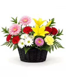 Joy of Flowers Basket