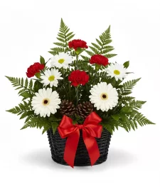 Christmas Joy Basket