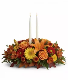 Burst of Autumn Centrepiece