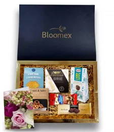 Cheese & Crackers Gift Box