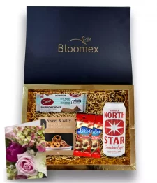 Beer & Snack Gift Box