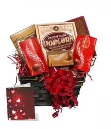 Lindt Gift Basket Collection I