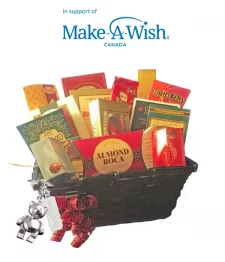 Make-A-Wish Blue Ribbon