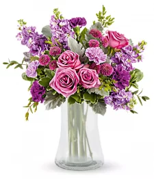 Amethyst Garden Bouquet