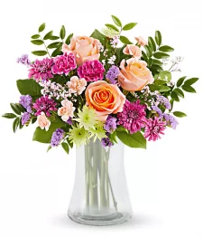 Lively Blooms Bouquet