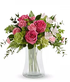 Green Twist & Rosy Kisses