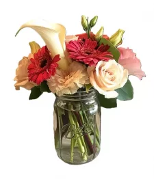 Vintage Bliss in Mason Jar